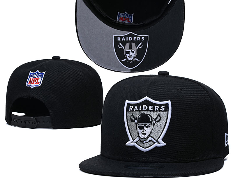2021 NFL Oakland Raiders #4 hat GSMY->->Sports Caps